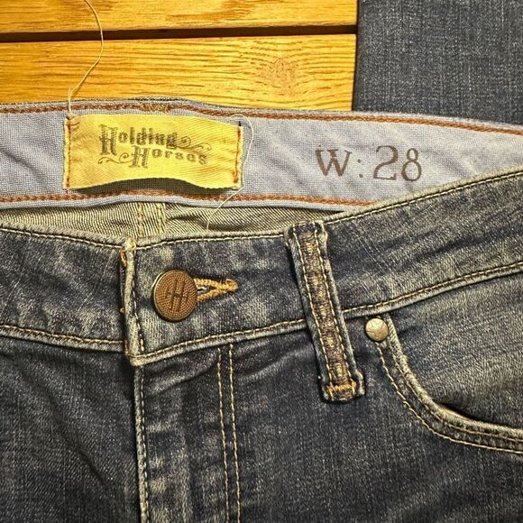 Anthropologie Holding Horses the Claire jeans 28 - Picture 3 of 14